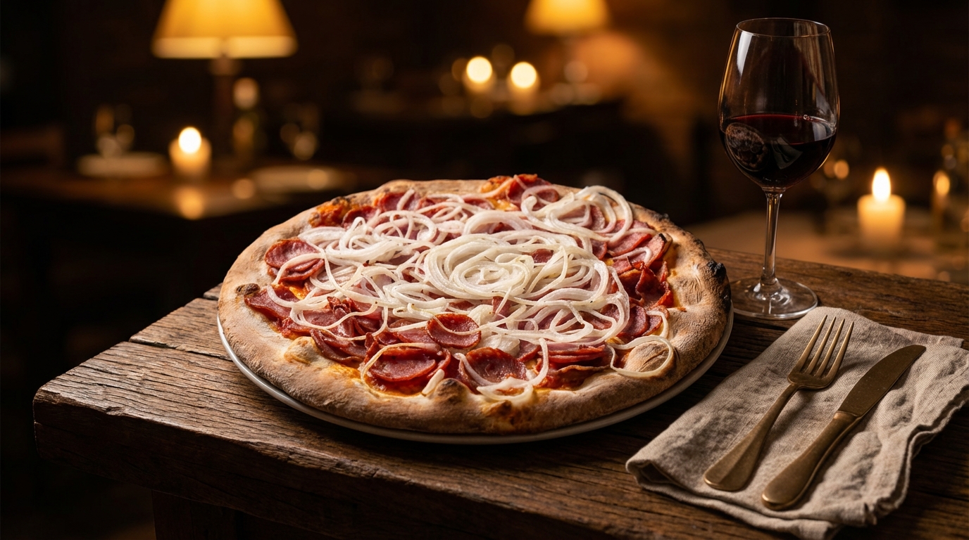 Pizza artesanal Atobá